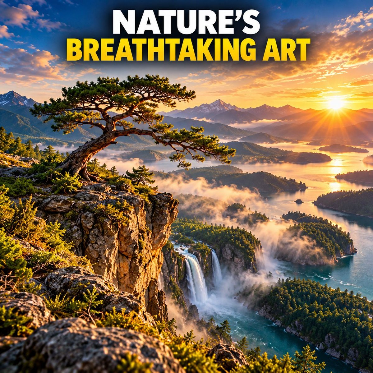 Nature's breathtaking art Nature's breathtaking art