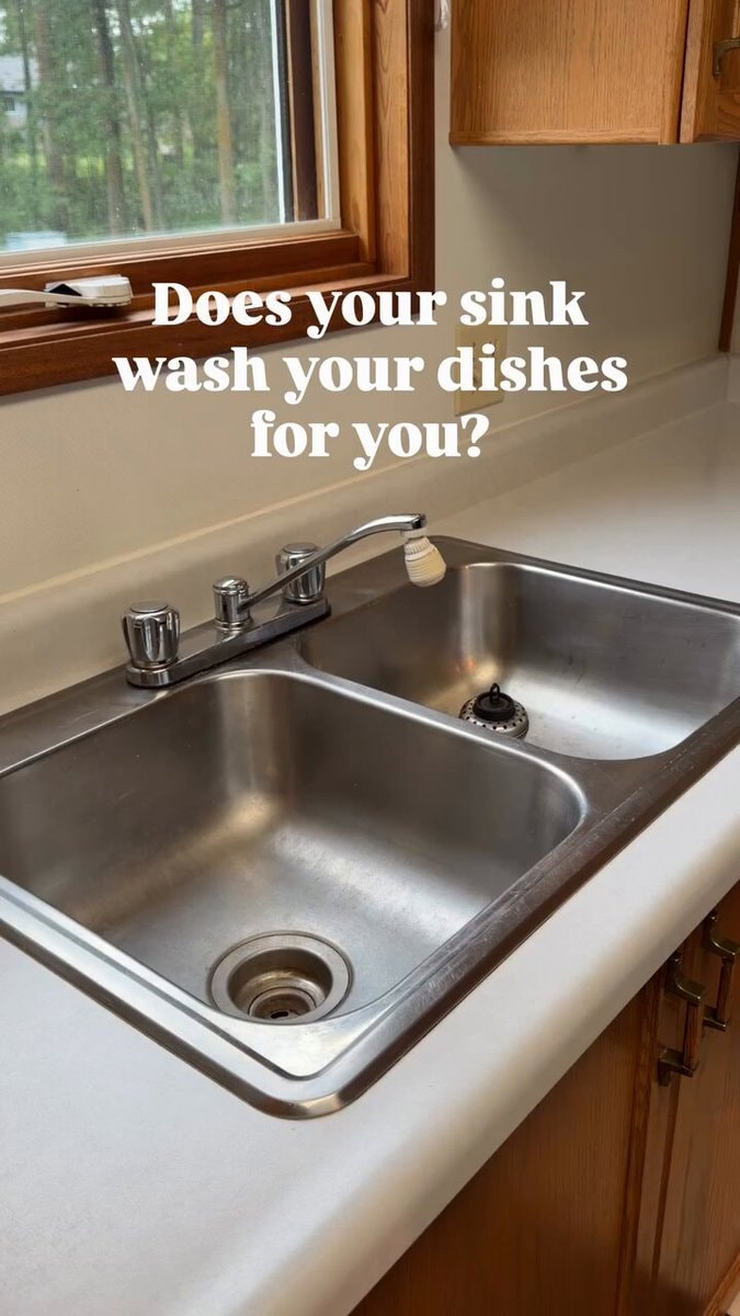 1950s style dishwasher