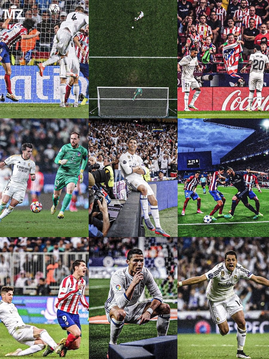 Real Madrid fans Madrid Derby