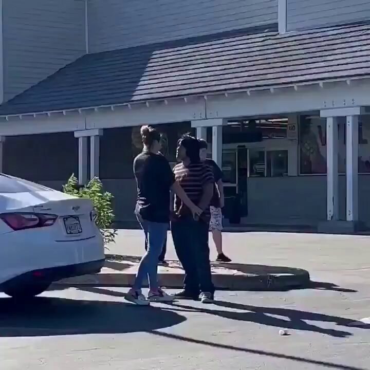 man intervenes when woman attacked