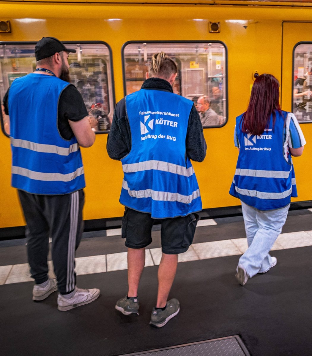Freifahren app Berlin metro (photo 2 of 2)