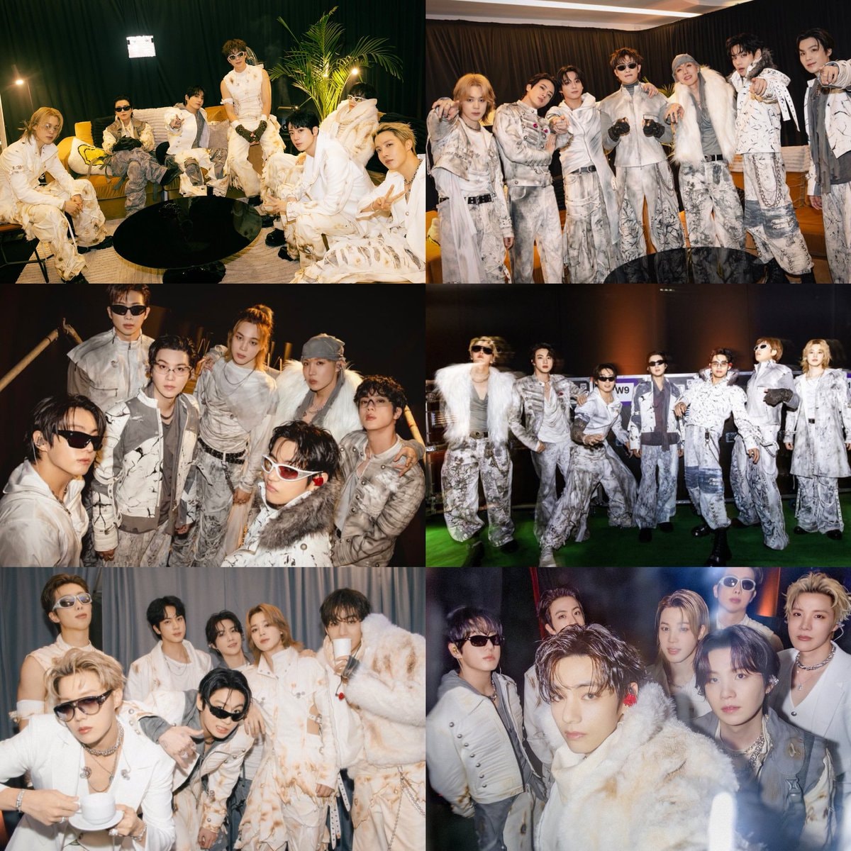 white outfit era kpop