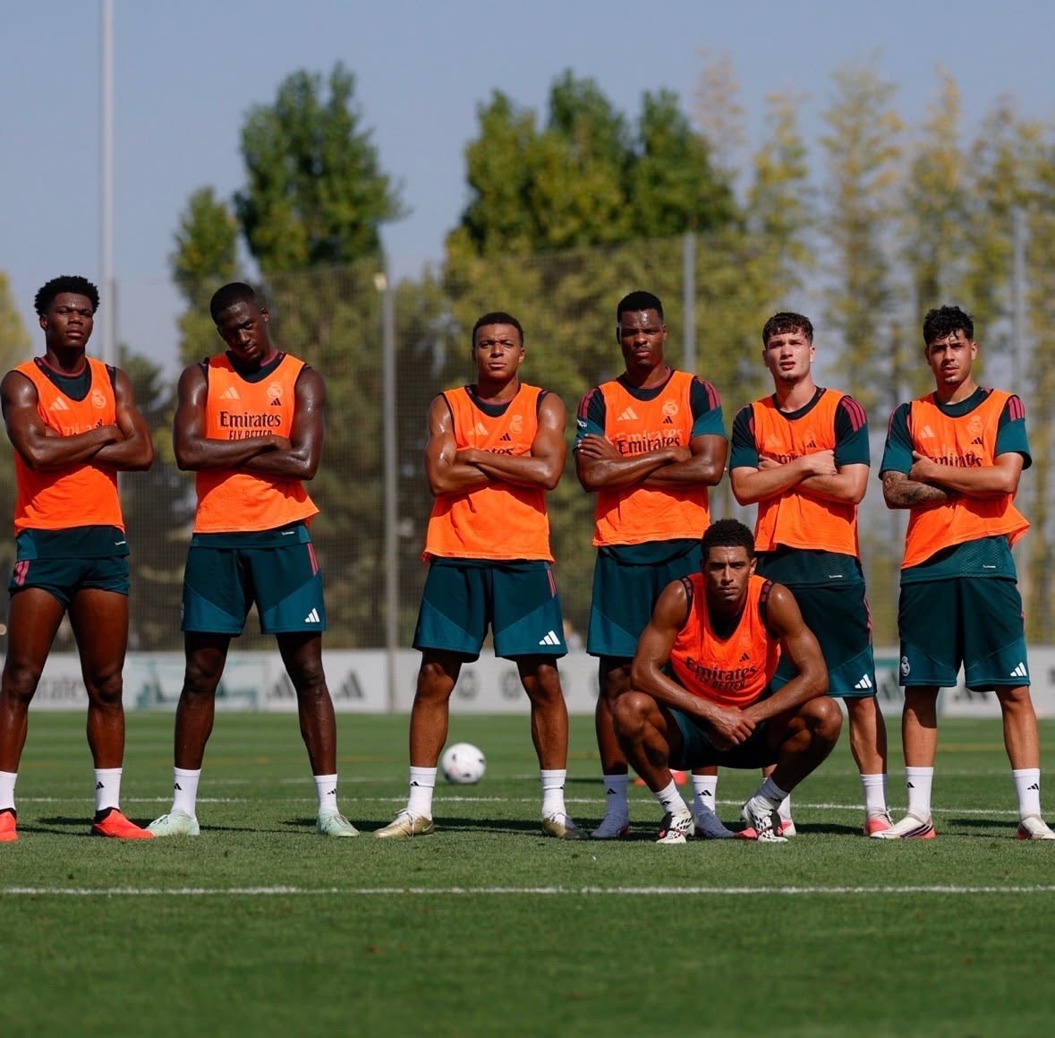 Mourinho Real Madrid full-back hierarchy shift