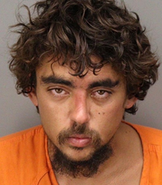 Florida man with ketchup packet