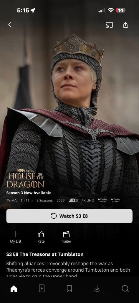 Game of Thrones vs House of Dragon (photo 2 of 2)