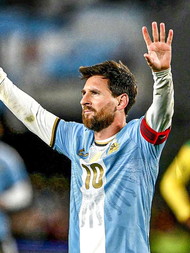Leo Messi unbeaten at Monumental stadium