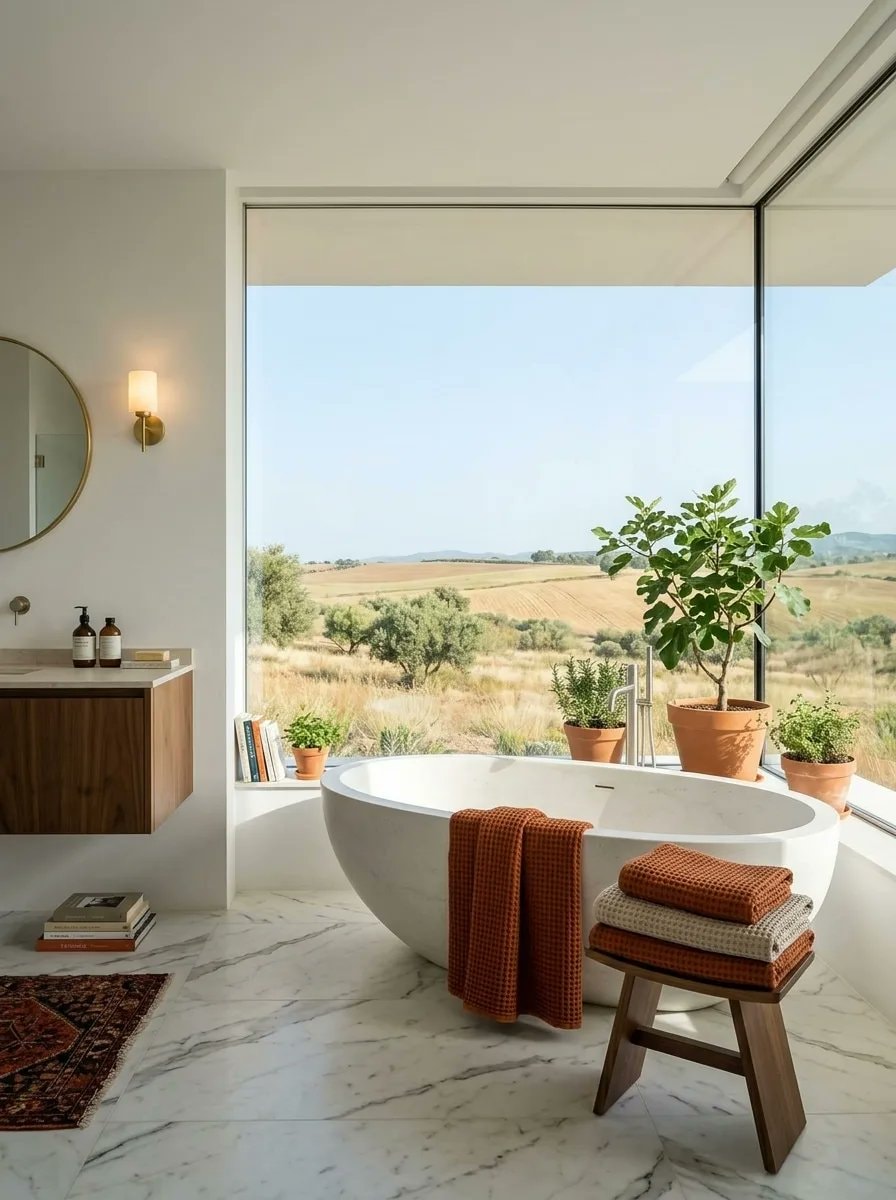 Modern minimalist interior design (photo 4 of 4)