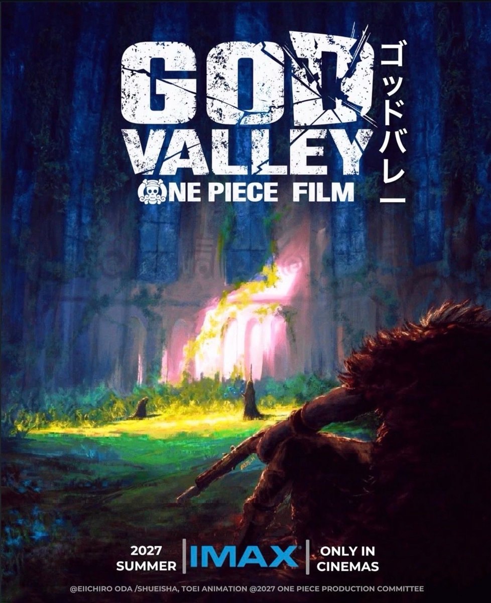 One Piece Film 2027 One Piece Film 2027