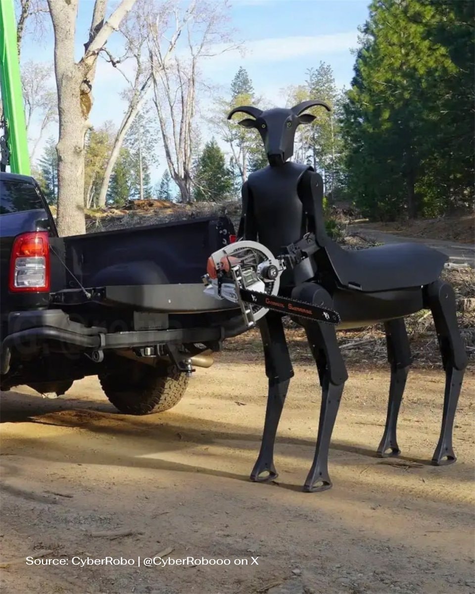 Satyress centaur robot
