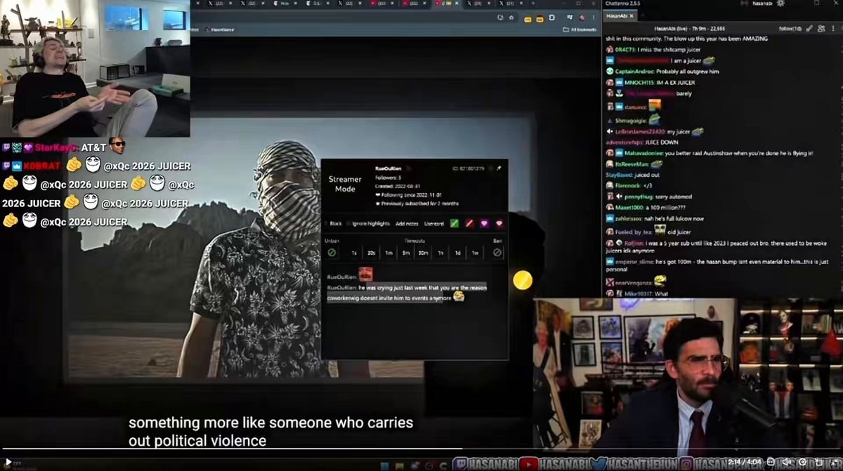 xQc Ludwig Collargate evidence xQc Ludwig Collargate evidence