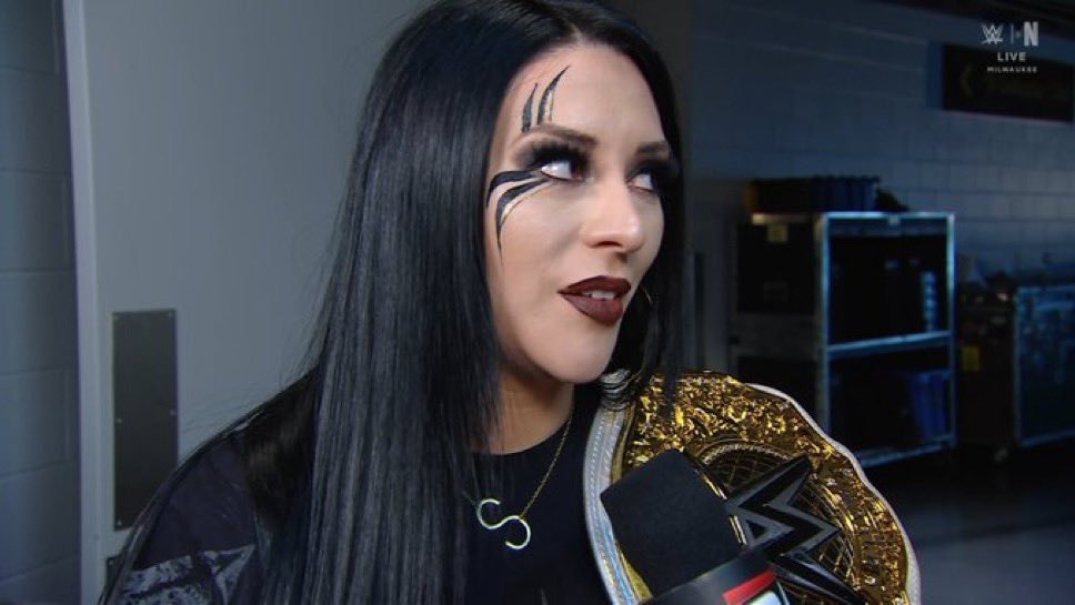 Stephanie Vaquer WWE Women's World Championship