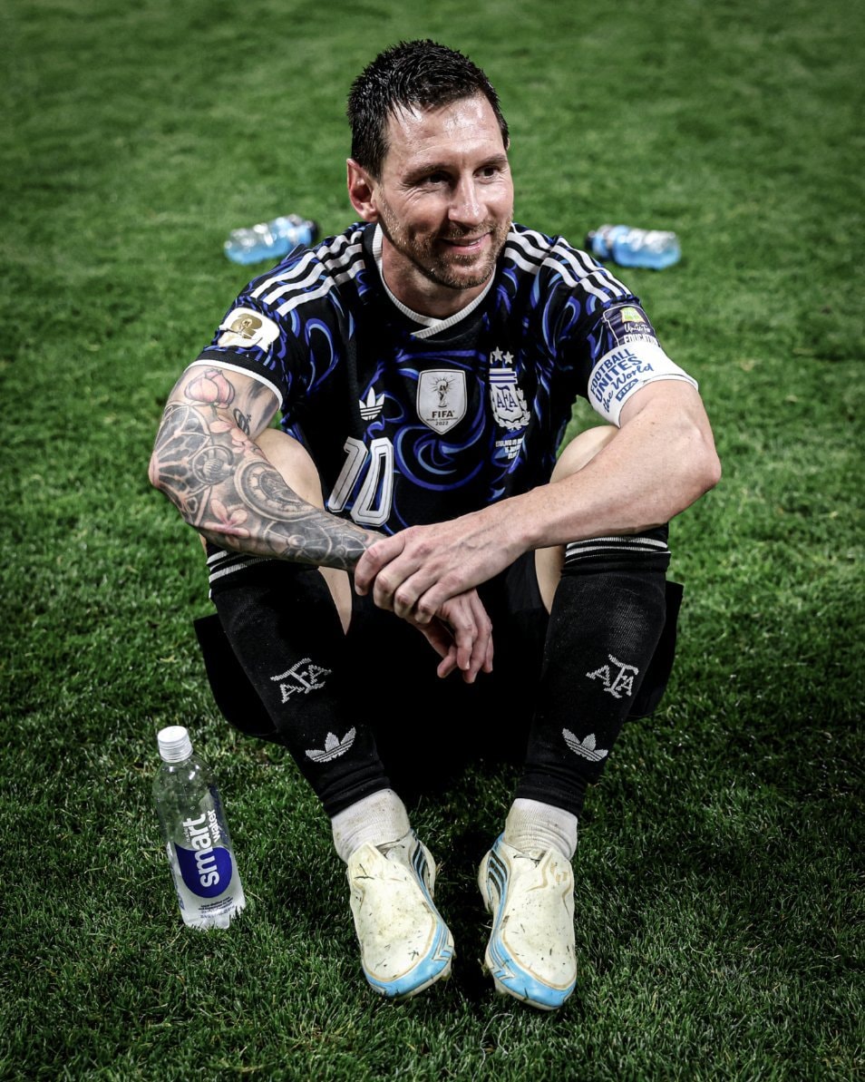 Giuliano Simeone tears talking about Messi (photo 2 of 2)