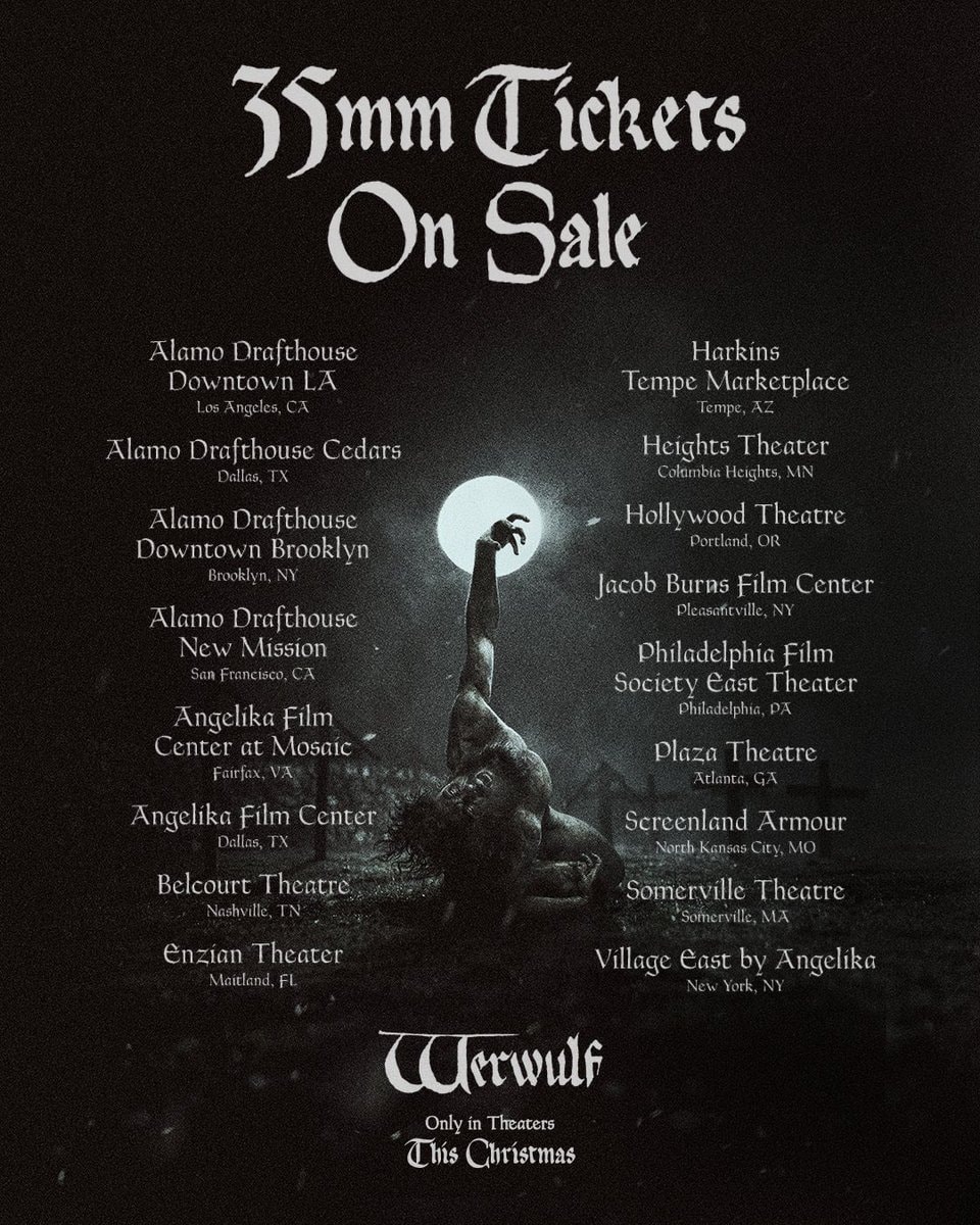 WERWULF 35mm Christmas Day Screenings (photo 2 of 2)