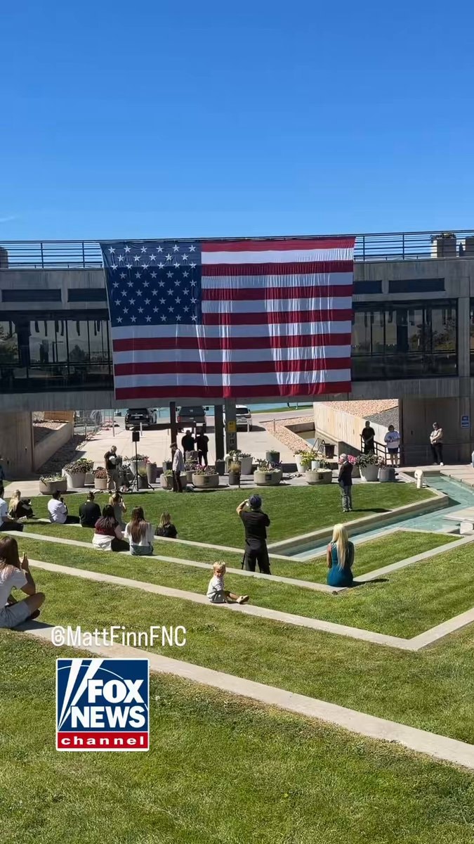 Charlie Kirk moment of silence