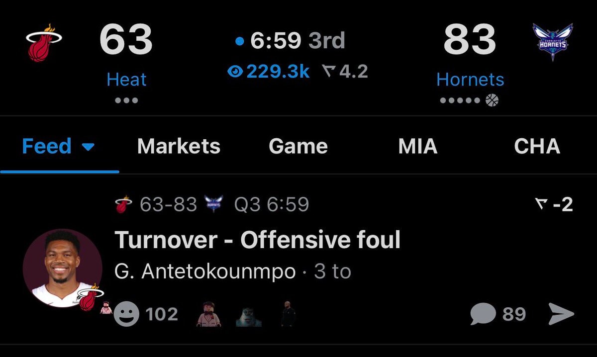 Hornets dominate Miami