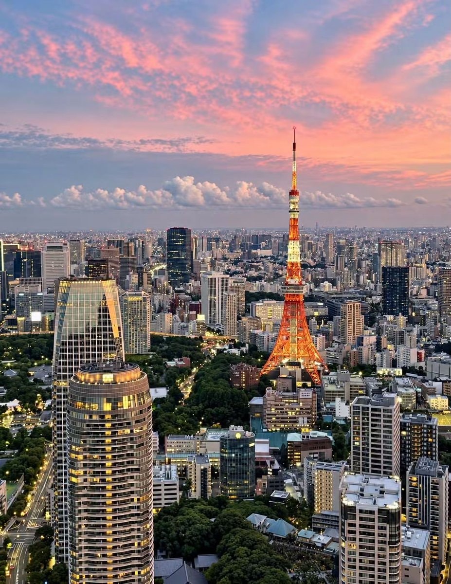 Tokyo Japan cityscape