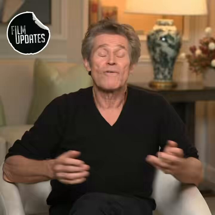 Willem Dafoe on WERWULF and Robert Eggers