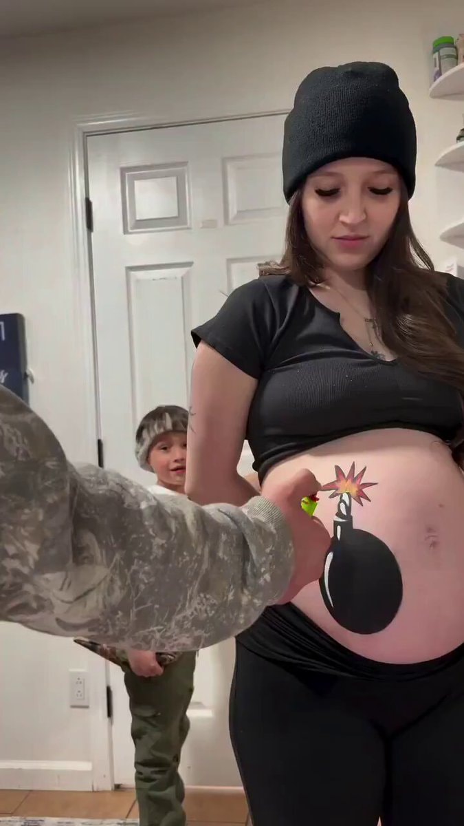 pregnant woman cartoon bomb belly pregnant woman cartoon bomb belly