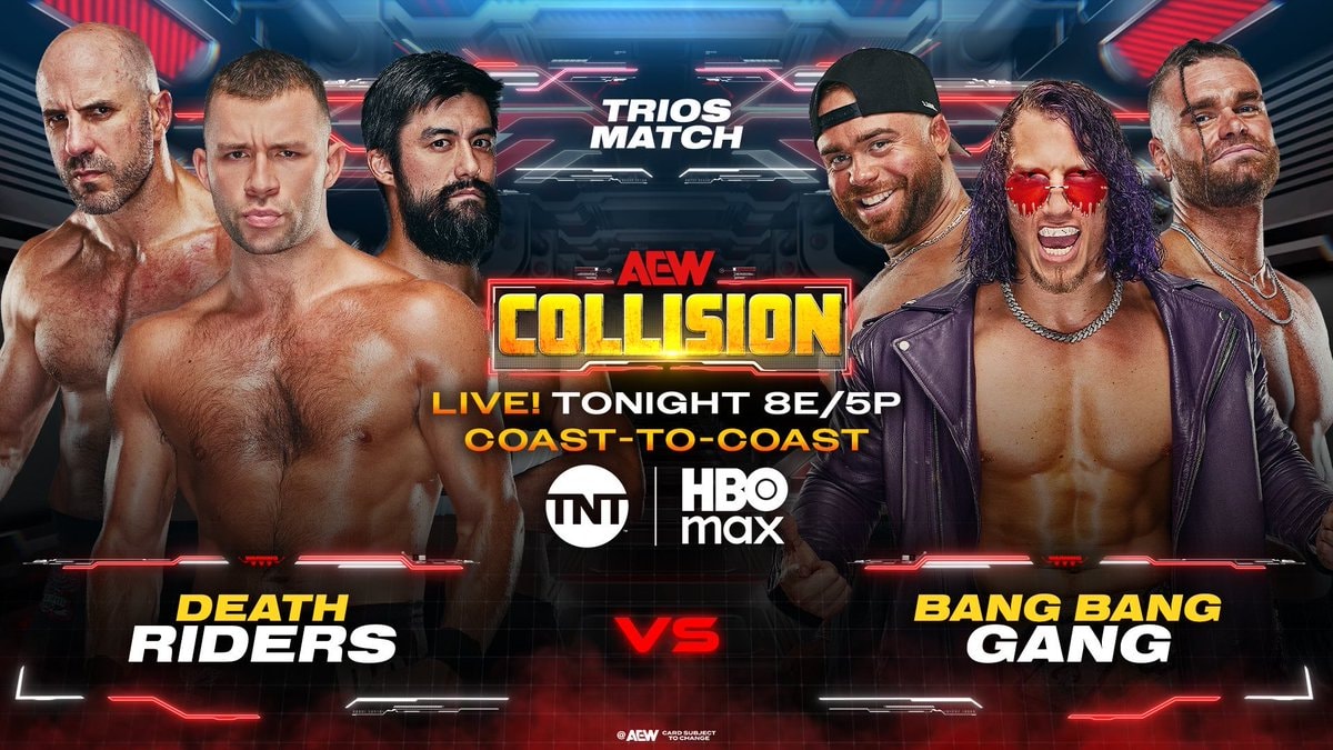 Death Riders vs Bang Bang Gang trios match