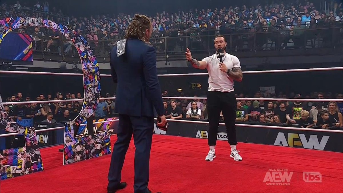 Will Ospreay on Goku vs Vegeta AEW Will Ospreay on Goku vs Vegeta AEW