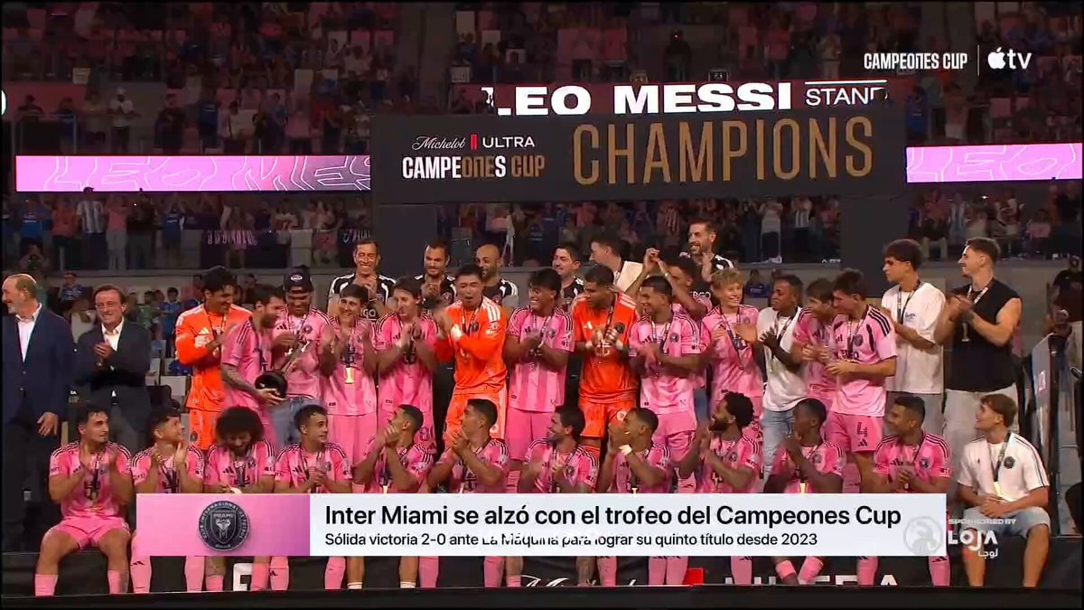 Lionel Messi 49th trophy