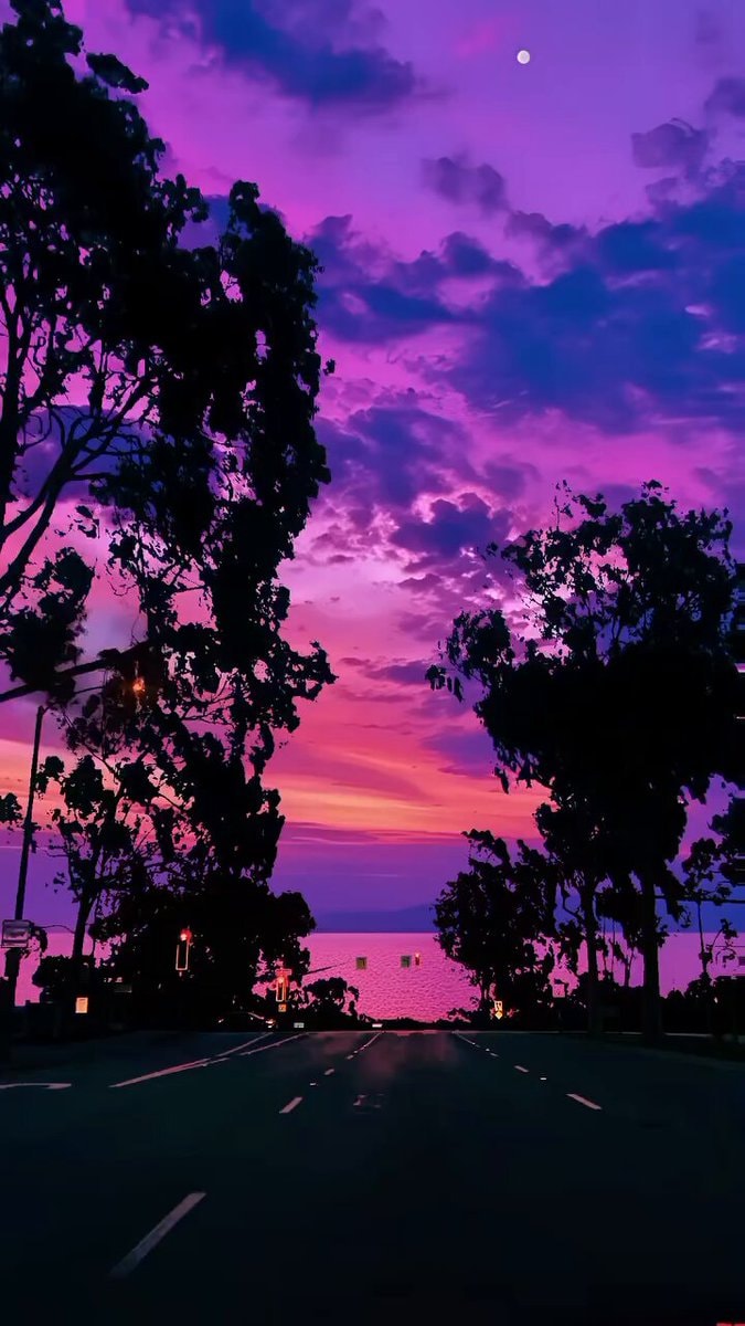 Sunset drives