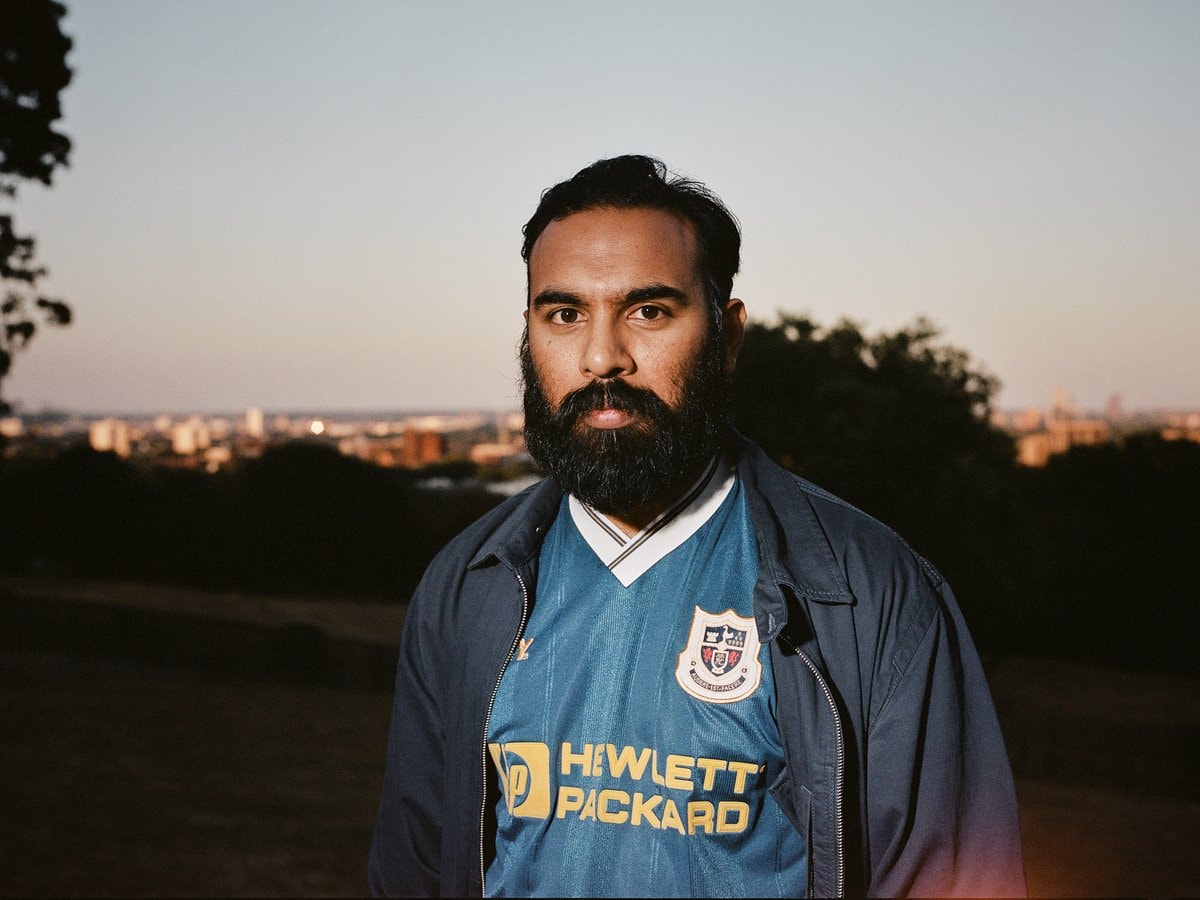 Himesh Patel Tottenham promo