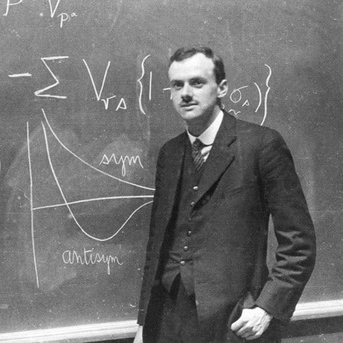 Paul Dirac on relaxation and ideas