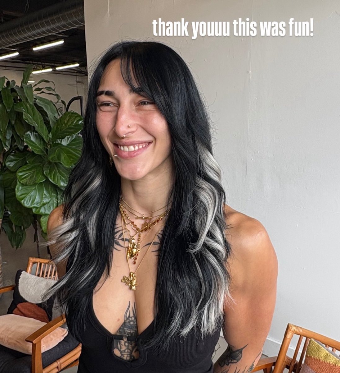Rhea Ripley new look