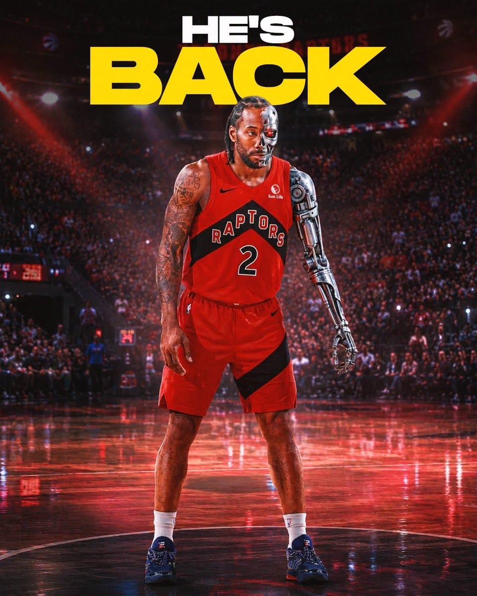 Kawhi Leonard returns to Raptors