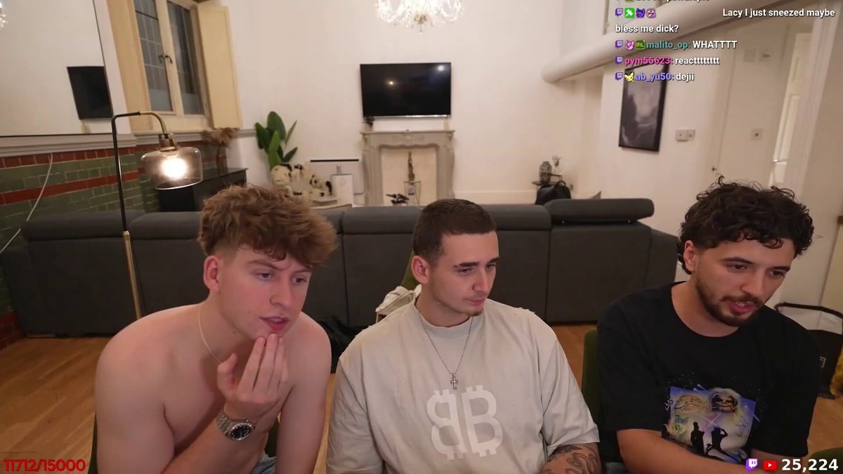Lacy on discovering the Sidemen Lacy on discovering the Sidemen