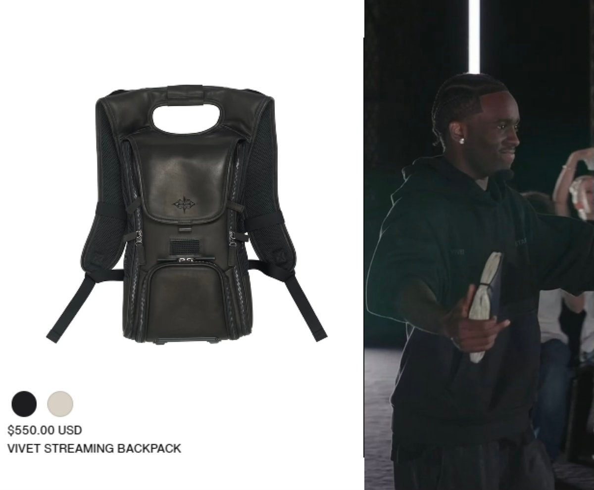 VIVET Streaming Backpack Kai Cenat