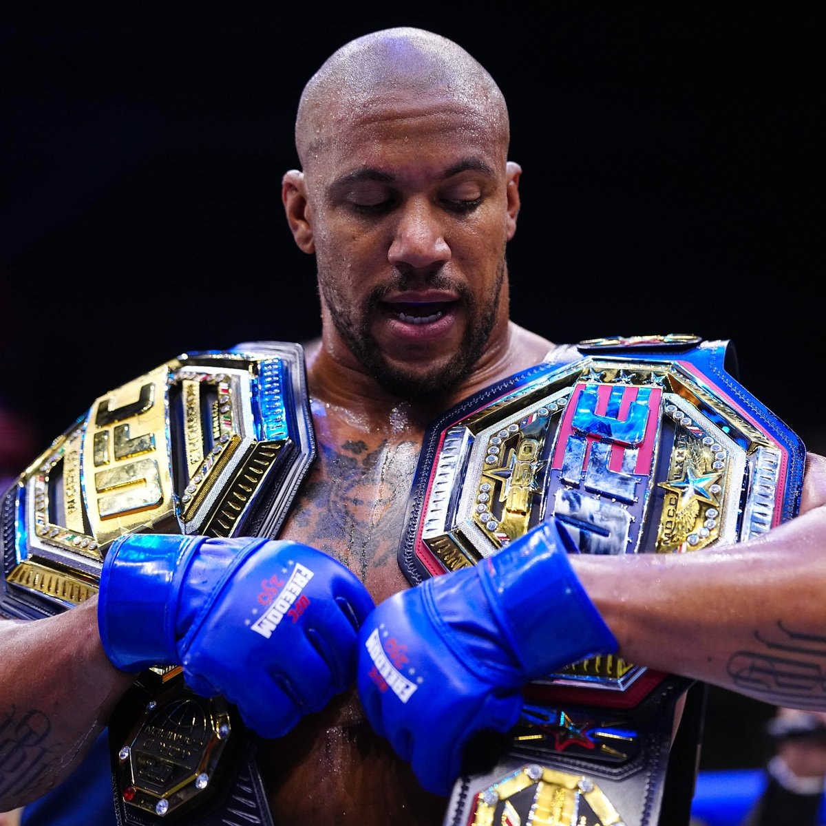 Ciryl Gane undisputed champion
