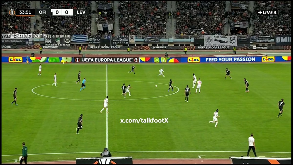Jonas Hofmann goal for Bayer Leverkusen