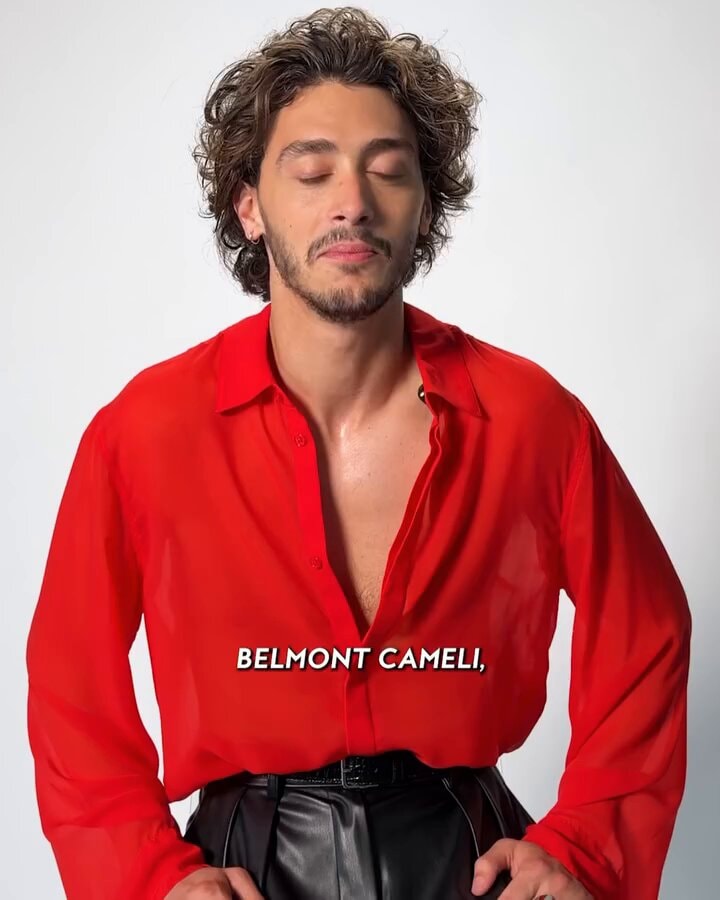 Antonio Cipriano InStyle video