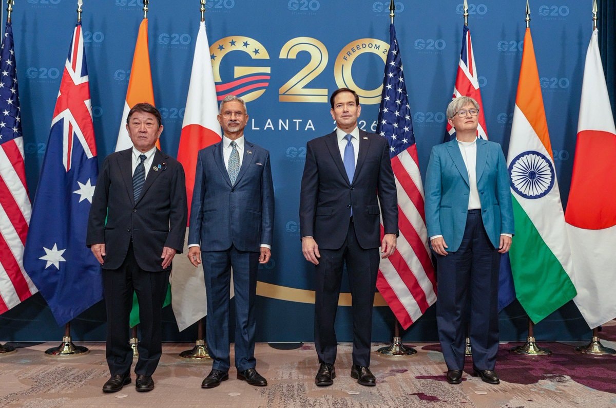 Rubio Quad meeting in Atlanta