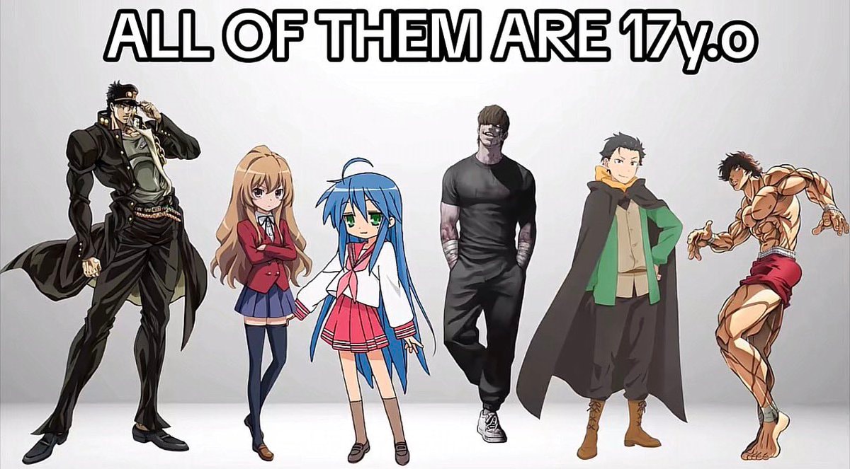 anime age logic