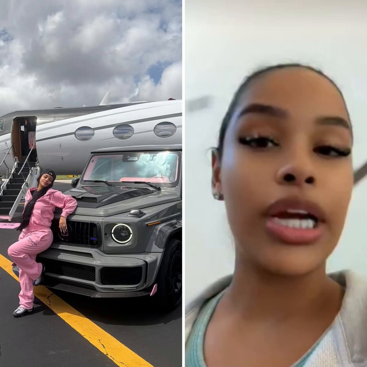 Taina G Herbo G-Wagon