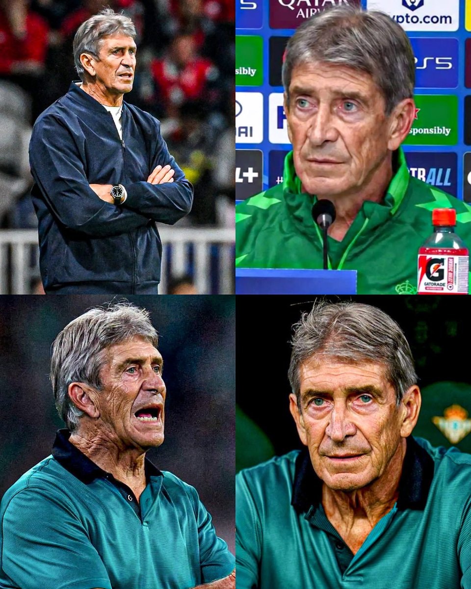 Manuel Pellegrini Betis Champions League anthem