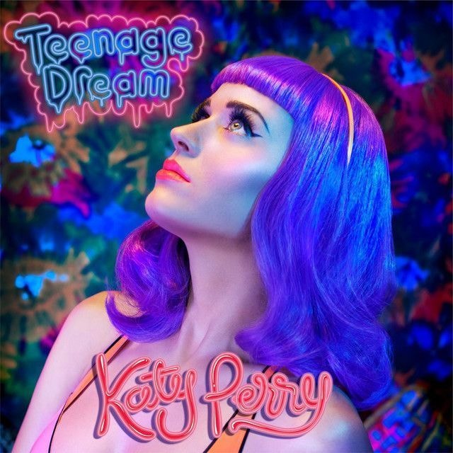 Katy Perry Teenage Dream chart