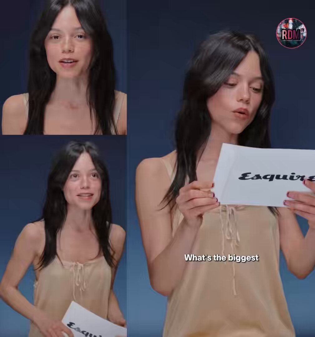 Jenna Ortega Esquire video concern