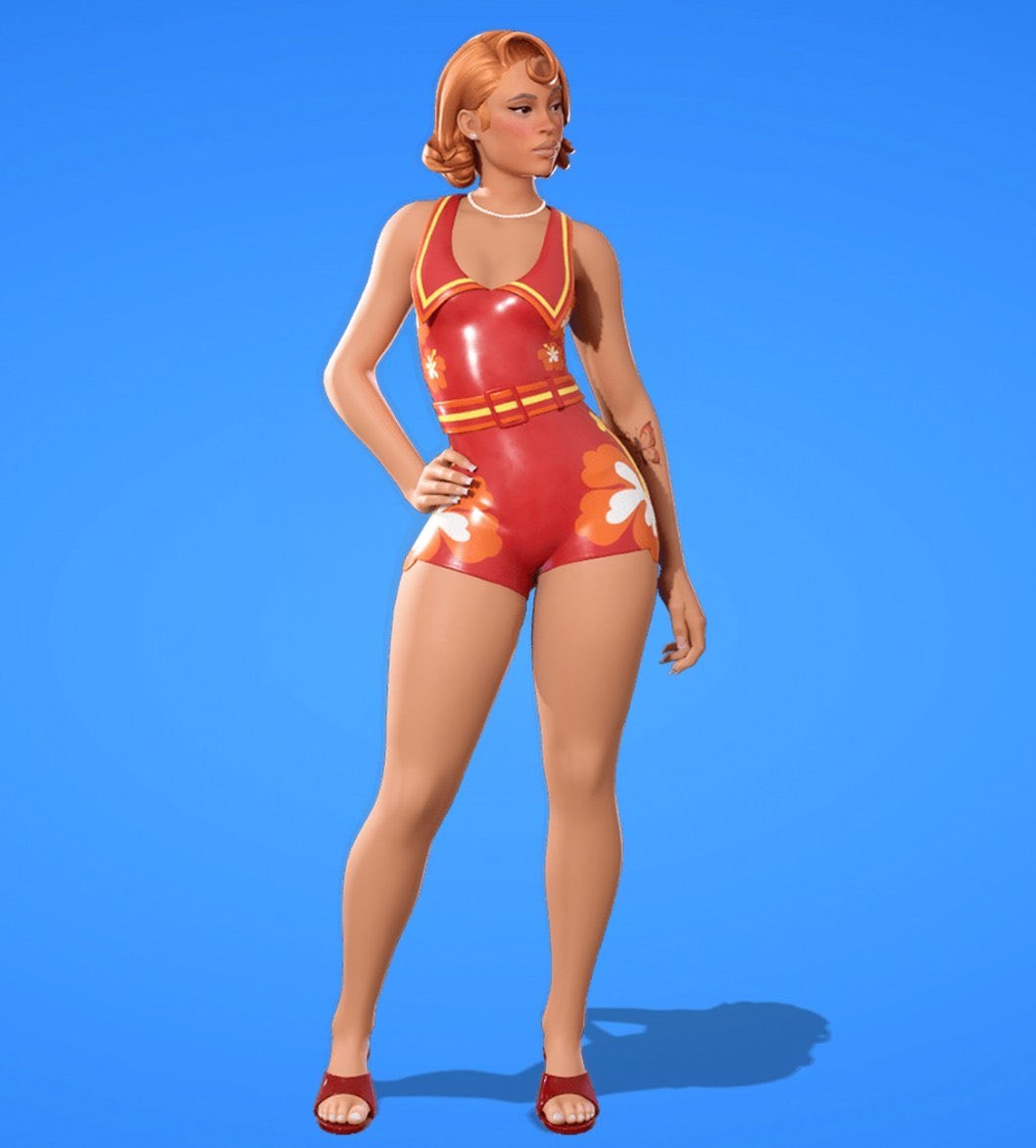 Ice Spice Fortnite skin