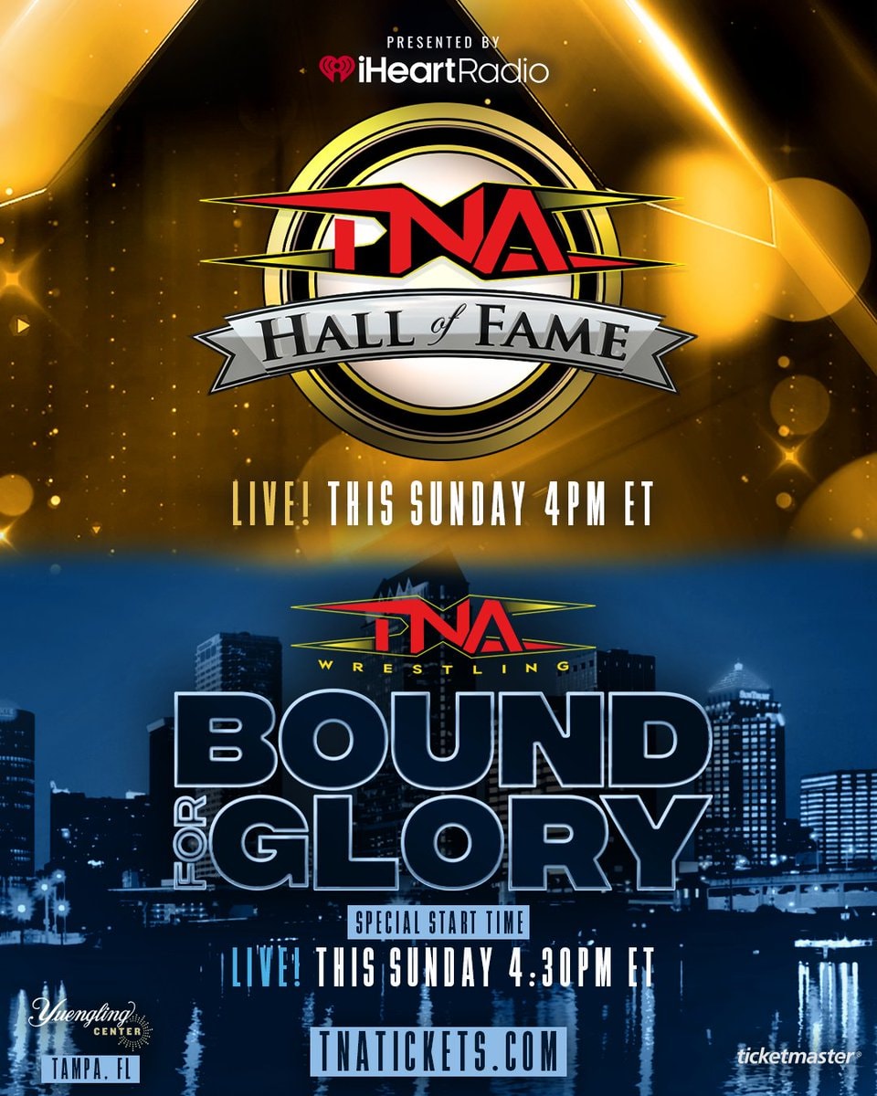 TNA Hall of Fame and Bound for Glory Sunday