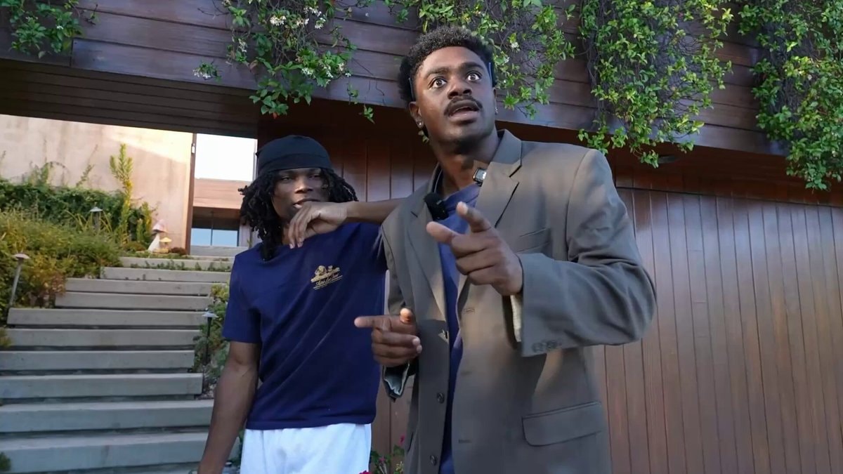 Kanel Joseph Chad Shawn Tarantino prank Kanel Joseph Chad Shawn Tarantino prank