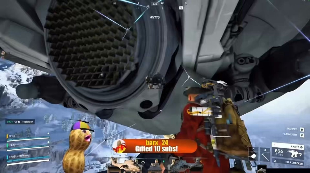 TheBurntPeanut failed jump TheBurntPeanut failed jump