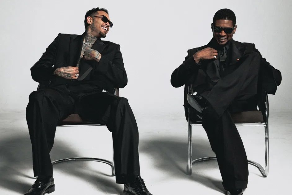 Chris Brown Usher stadium tour debt