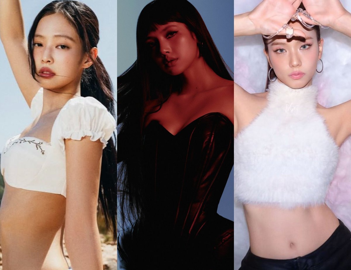 Lisa Jennie Jisoo new music