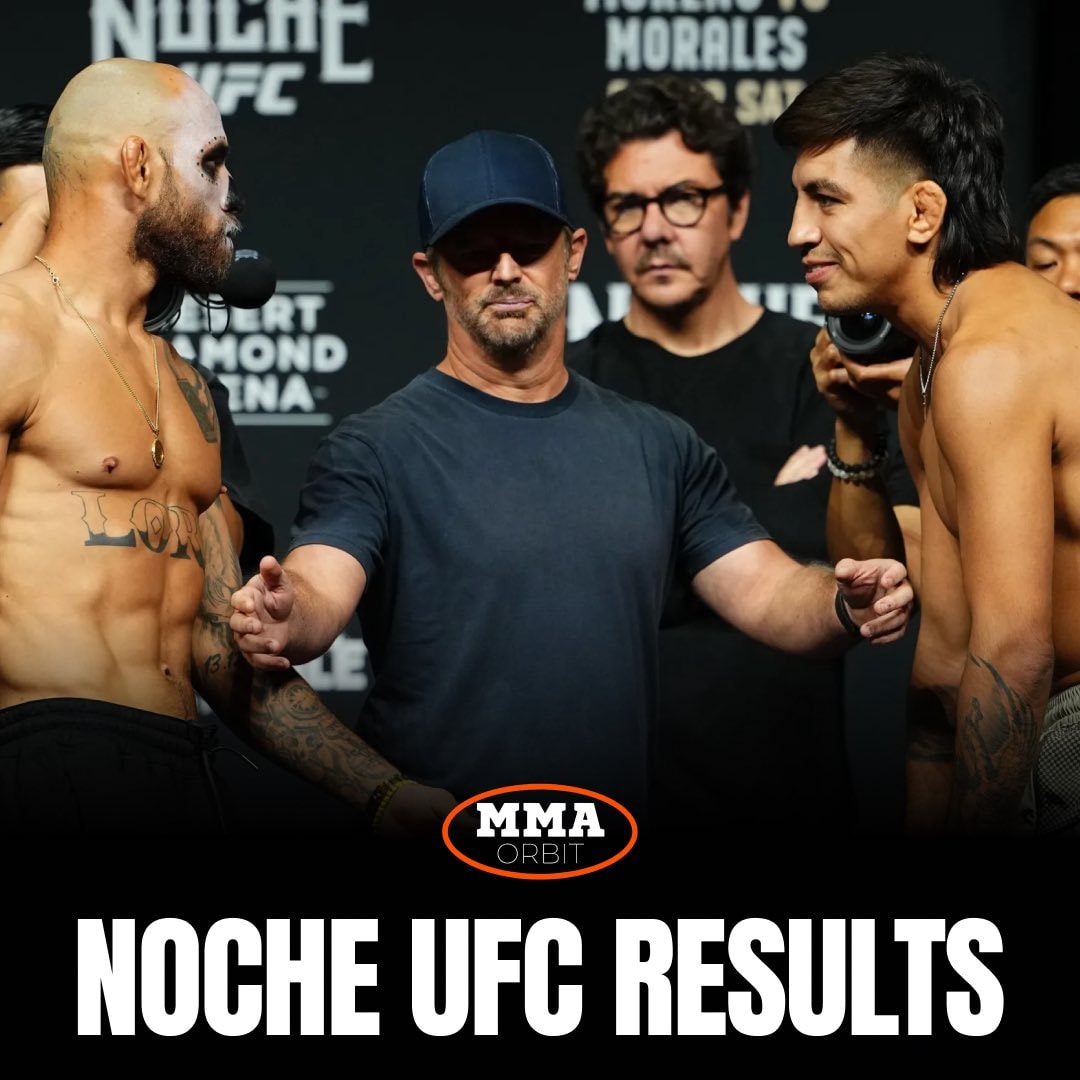 Tommy Gantt vs Drakkar Klose Noche UFC