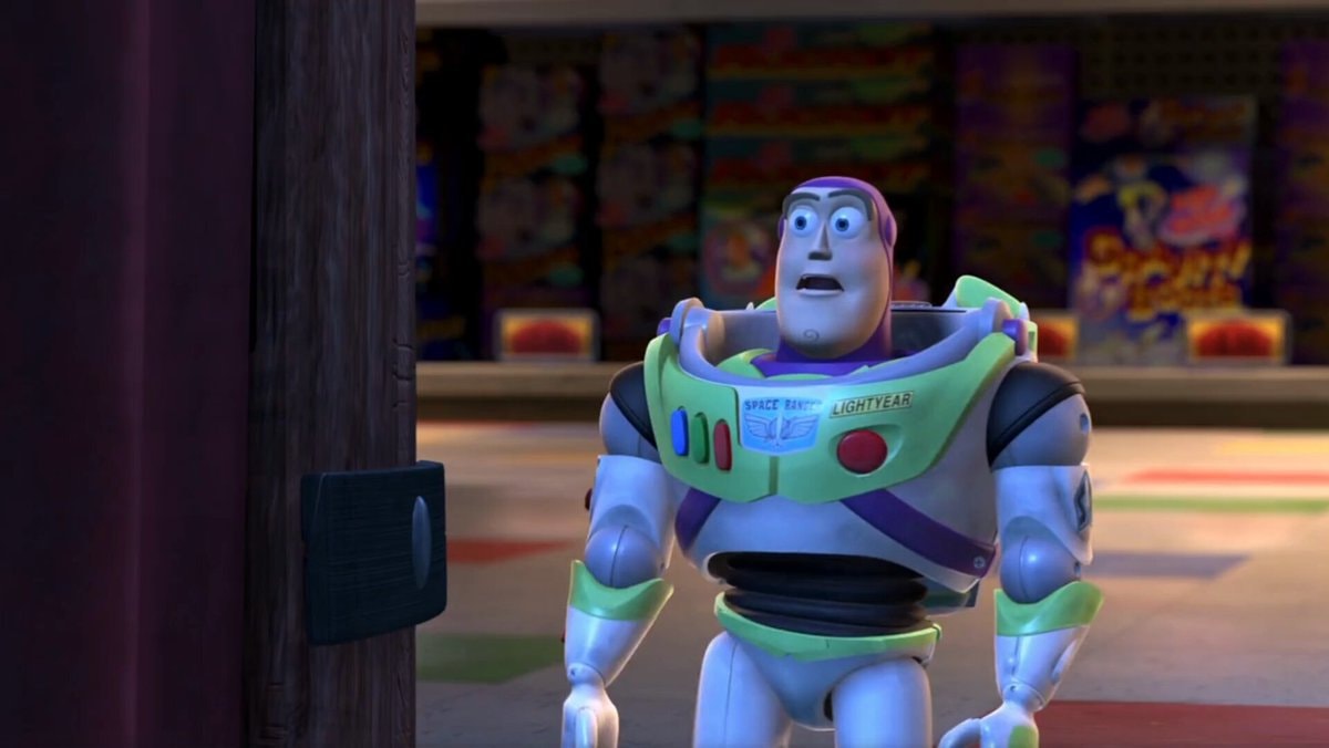 Toy Story 2 Twitter joke 1999