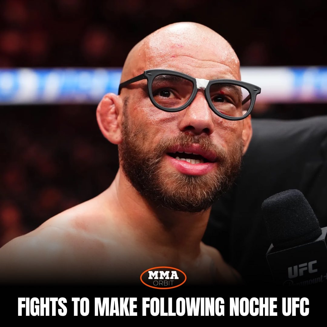 Jean Silva Noche UFC title shot